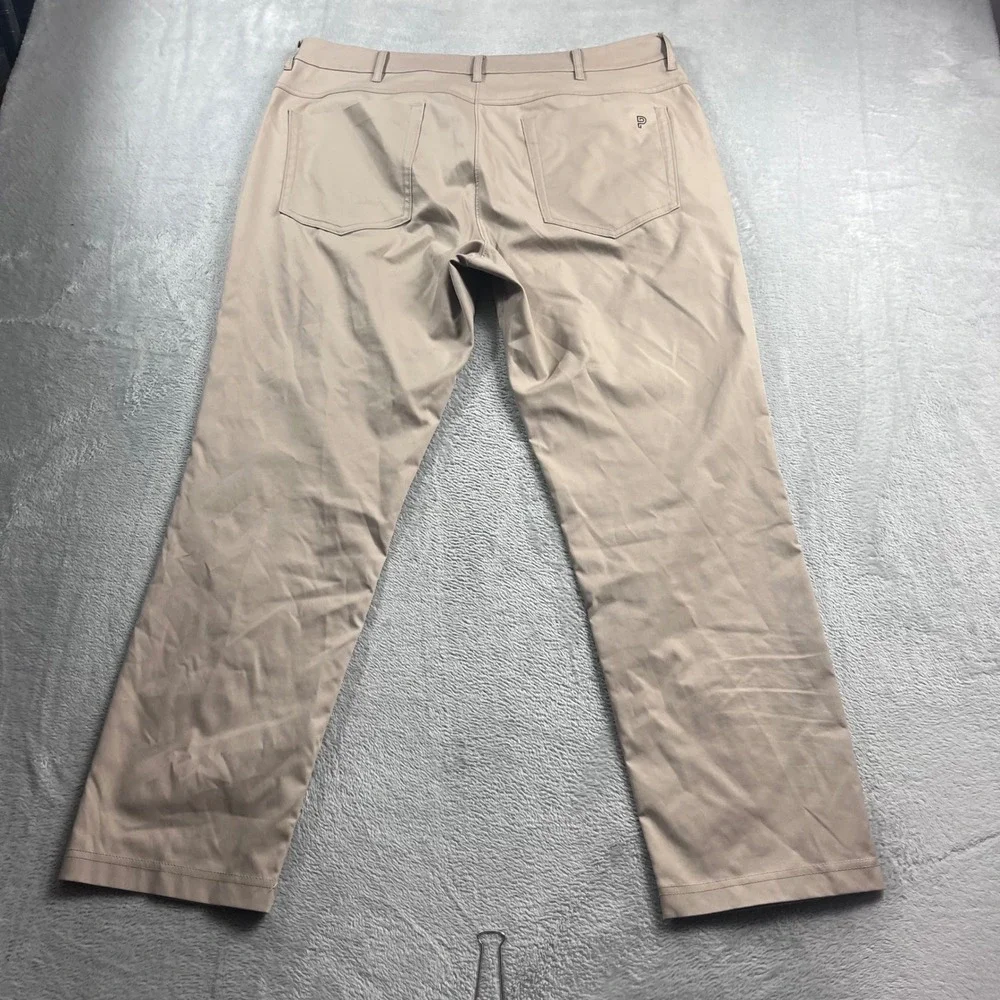 Public Rec Workday Pants Mens 34x30 Khaki Tan Straight Leg Chino Performance